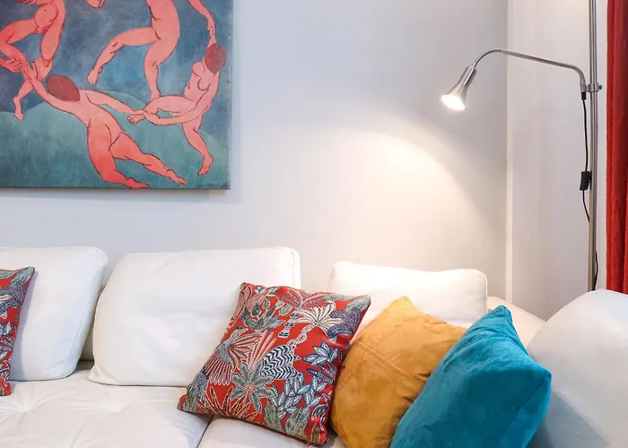 Margot - Quiet And Elegant With Free Parking Appartement